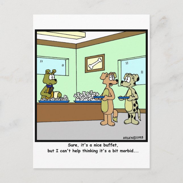 Morbid Postcard (Front)