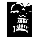 Morbid Skull Poster