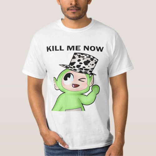 Morbid Teletubbies _ Dipsy T_Shirt