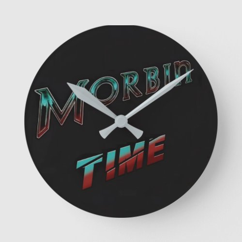 Morbin Time Clock