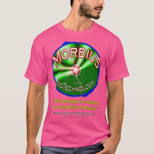 Morbius BioTechnology T_Shirt
