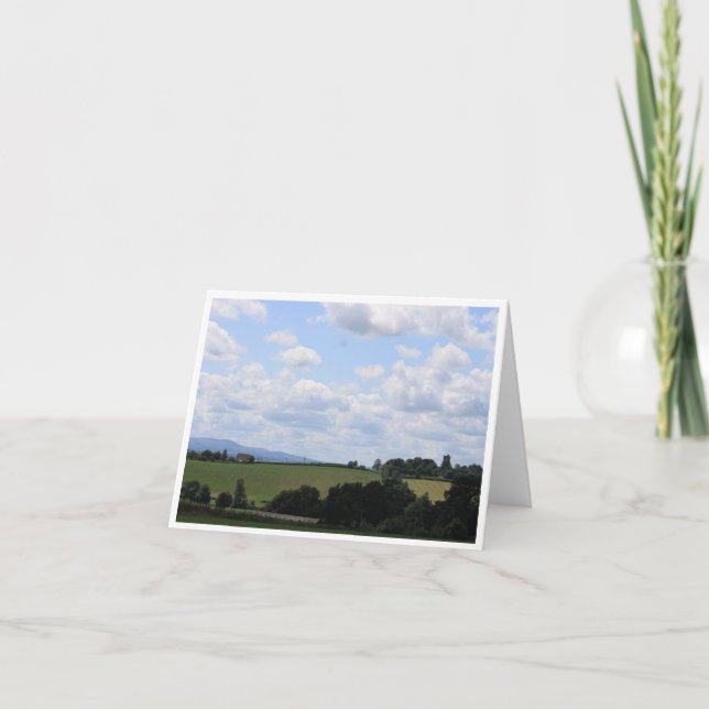 Morchard Bishop card (Front)