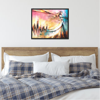 mordan art canvas print