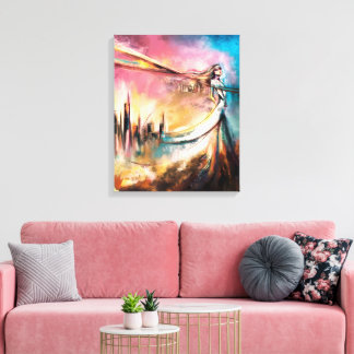 mordan art canvas print