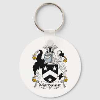 Mordaunt Family Crest Keychain