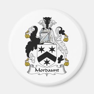 Mordaunt Family Crest Magnet