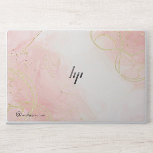 Morden Personalized Name HP Laptop Skin