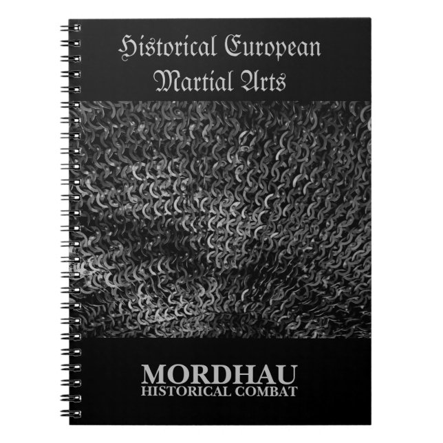 Mordhau HEMA Notebook (Front)