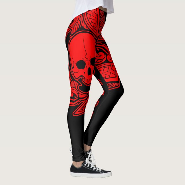 Mordhau Historical Combat Back Text Leggings (Right)