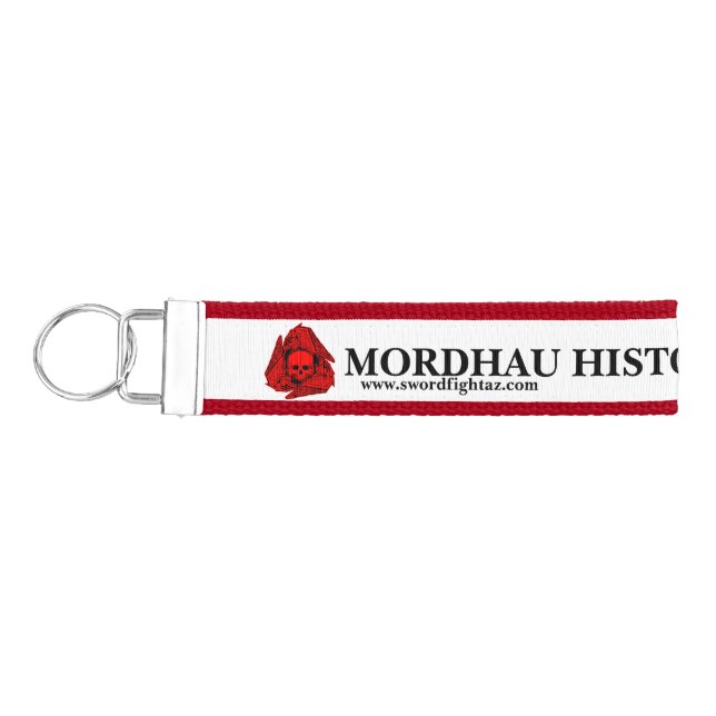 Mordhau Historical Combat Key Chain (Keys on Left)