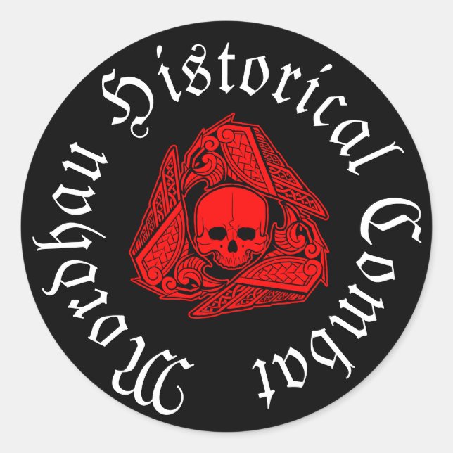 Mordhau Historical Combat Sticker Sheet (Front)