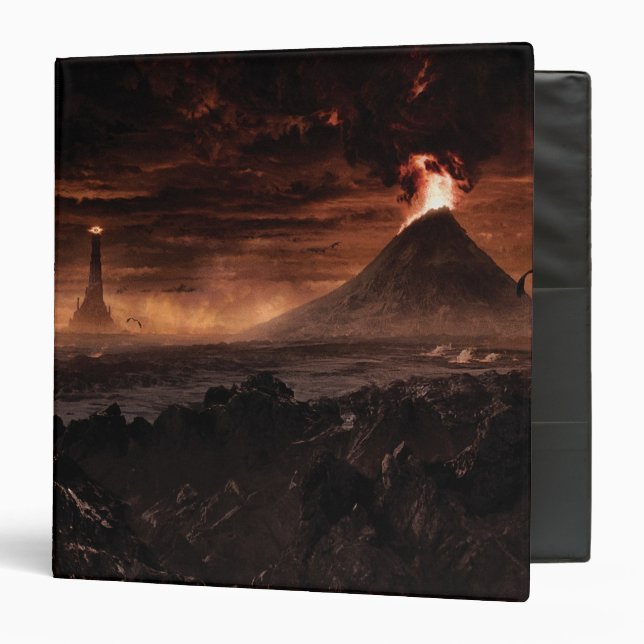 MORDOR™ 3 RING BINDER (Front/Inside)