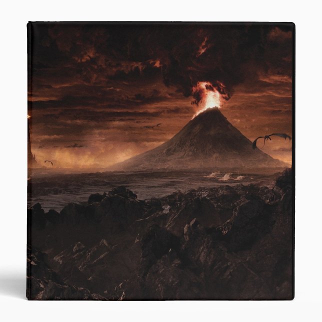 MORDOR™ 3 RING BINDER (Front)