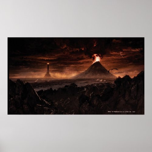 MORDOR POSTER