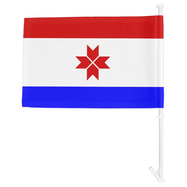 Mordovia Flag (Back)