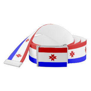 Mordovia Flag Belt