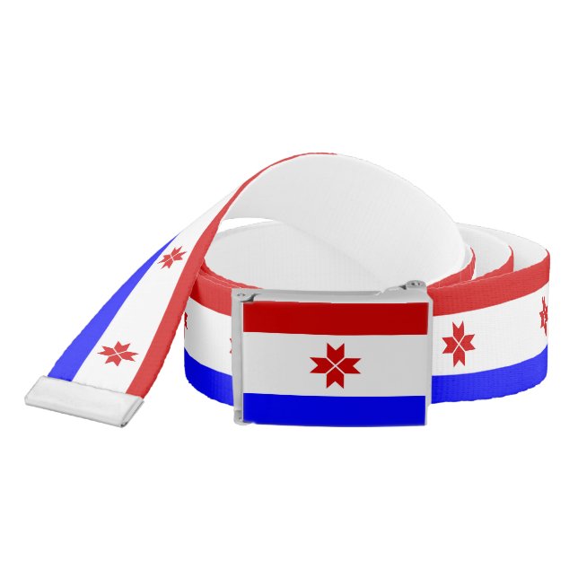 Mordovia Flag Belt (Snake)