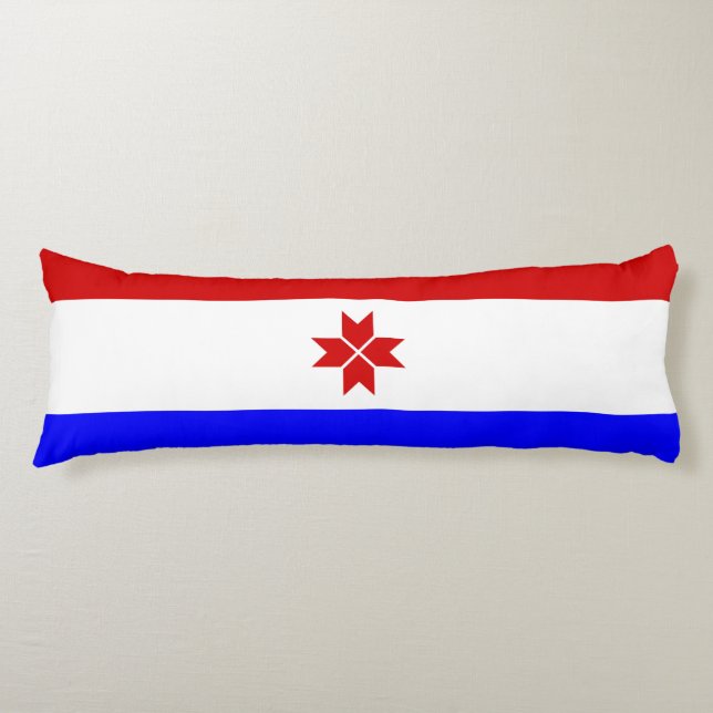 Mordovia Flag Body Pillow (Front)
