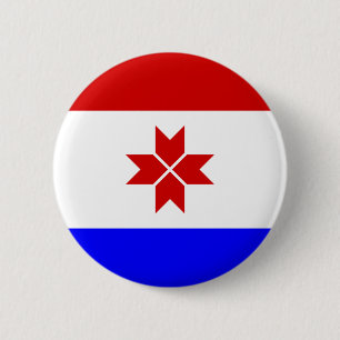 Mordovia Flag Button
