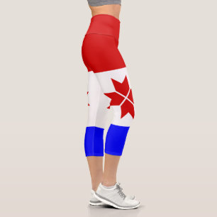 Mordovia Flag Capri Leggings
