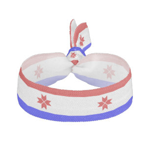 Mordovia Flag Elastic Hair Tie