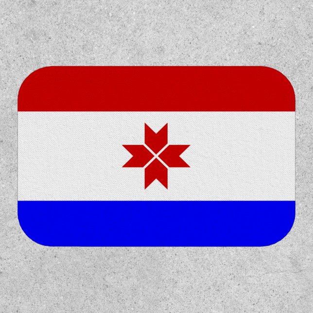 Mordovia Flag Patch (Front)