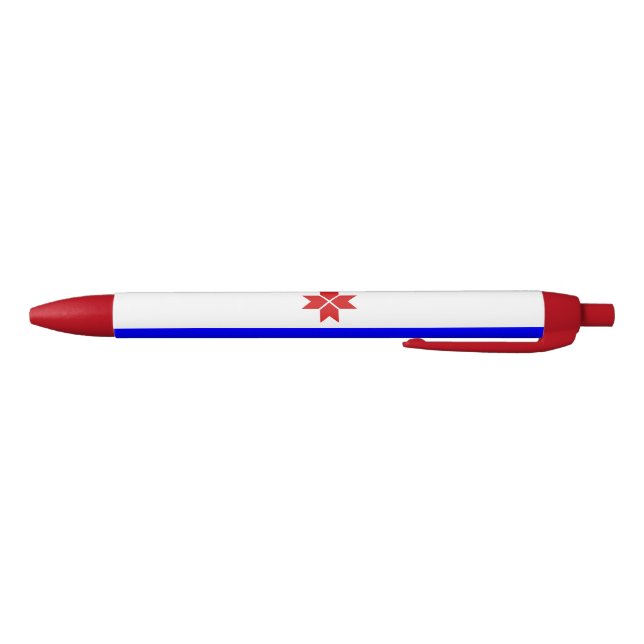 Mordovia Flag Pen (Bottom)