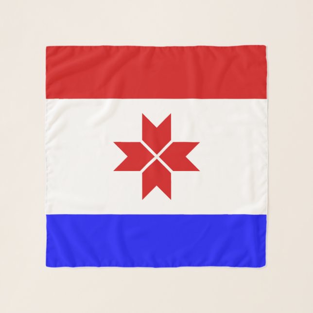 Mordovia Flag Scarf (Front)