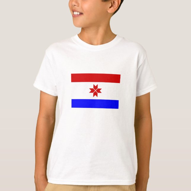 Mordovia Flag T-Shirt (Front)