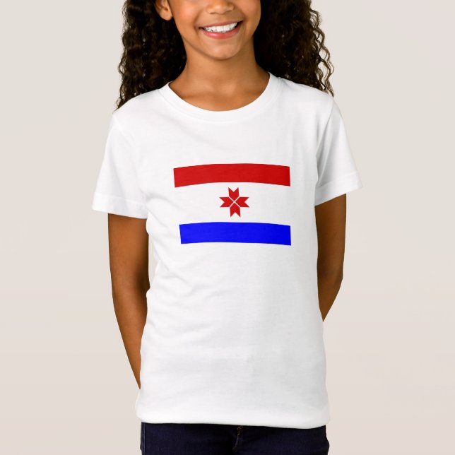 Mordovia Flag T-Shirt (Front)