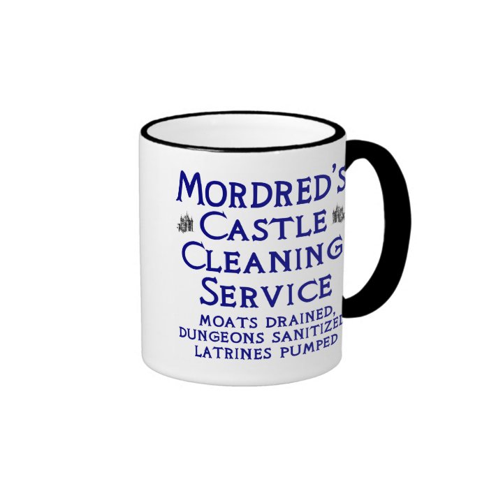 Mordred's Castle Cleaning Service Mug