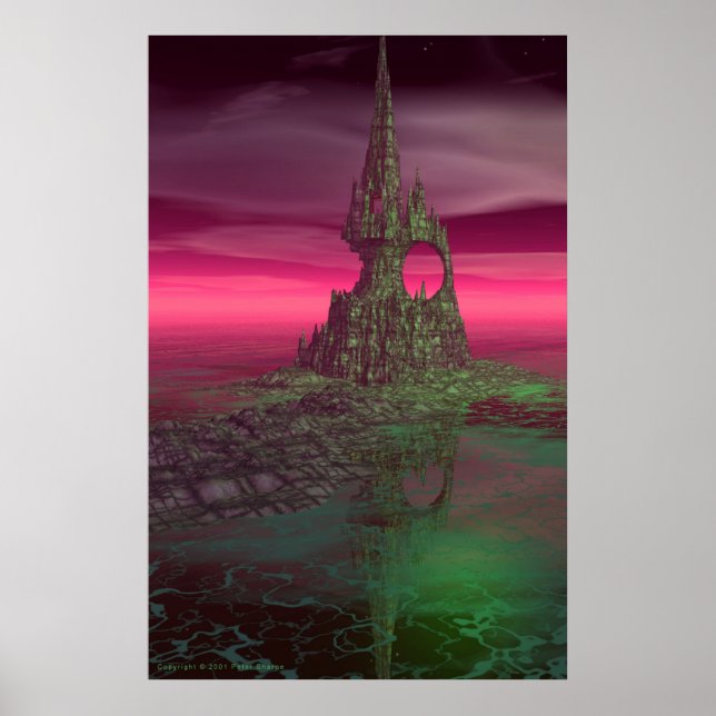 Mordred's Castle Poster (Front)