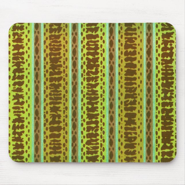 More 1960's Wallpaper Mouse Pad (Front)