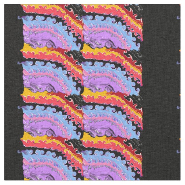 More abstract fabric (Close Up)