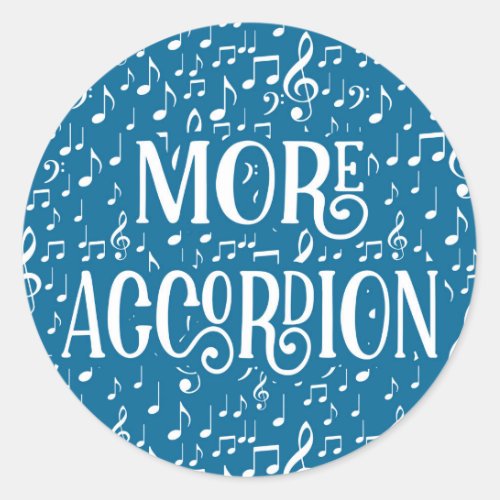 Accordion Stickers – Music Gifts