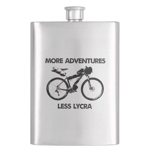 More Adventures Less Lycra Bikepacking Flask