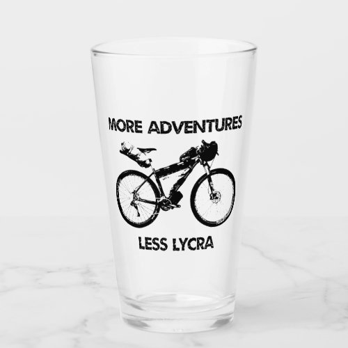 More Adventures Less Lycra Bikepacking Glass