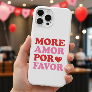 More Amor Por Favor Cute Love iPhone 17 Pro Case