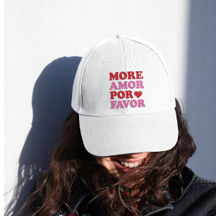 More Amor Por Favor Hat – Cute Valentine Love