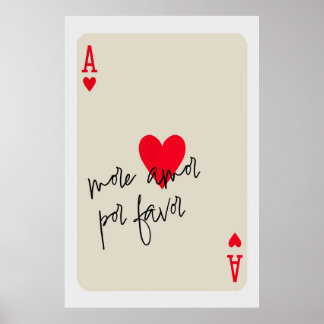 More Amor Por Favor Poster