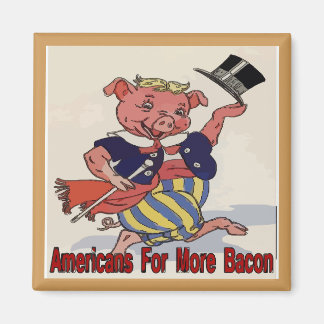 More Bacon Magnet
