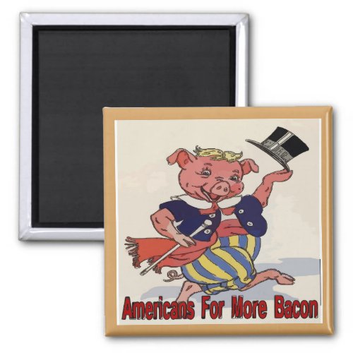 More Bacon Magnet