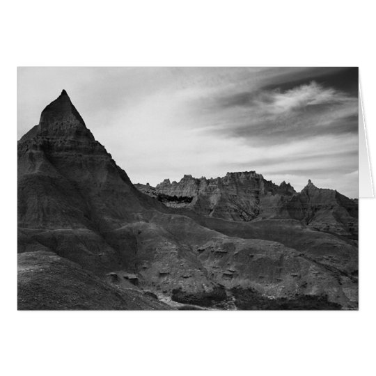 More Badlands Card