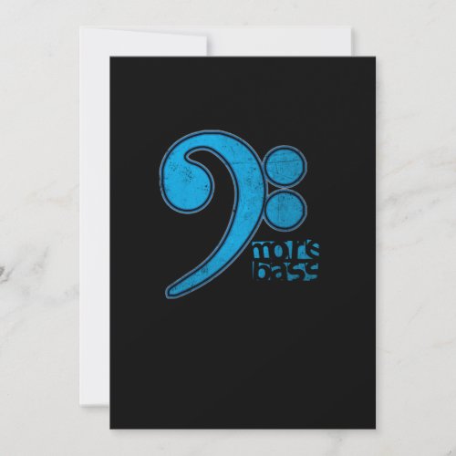 More Bass Clef Note Musical Notes Musicians Music  Invitation