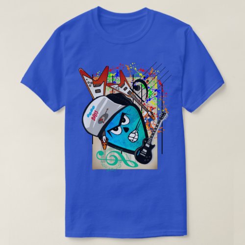 More Bass Twisted Clef 40 Music T_Shirt