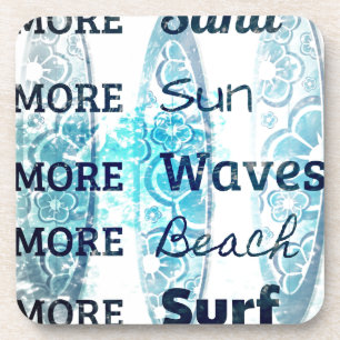 More Beach Life Drink Coaster