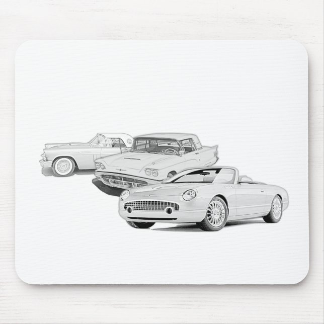 More Birds Mouse Pad (Front)