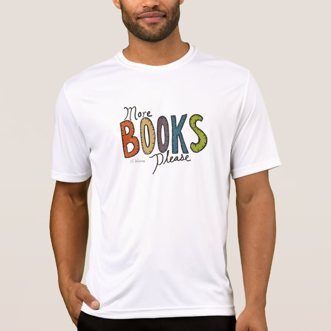 More Books T-Shirt (Front)