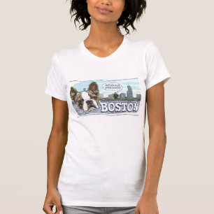 More Boston Terrier Wicked Pissah Gear T-Shirt