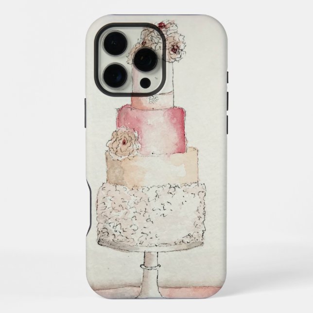 More Cake!  Iphone Case (Back)